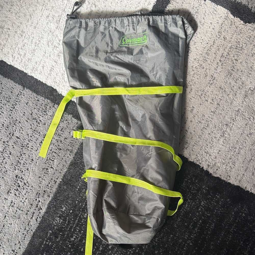 Coleman sleeping bag compression sack